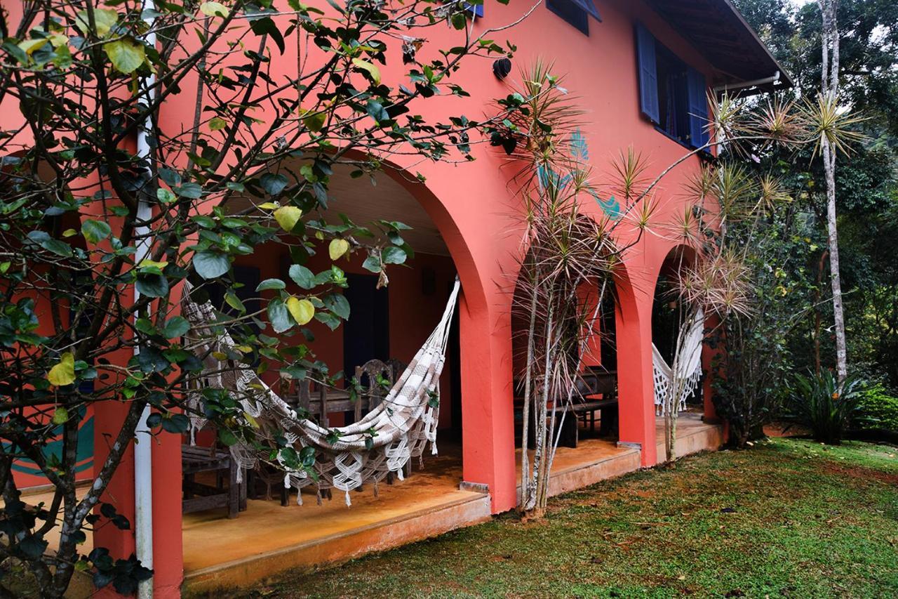 Sitio Flor Das Aguas Lumiar Bagian luar foto