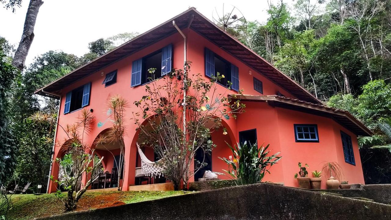 Sitio Flor Das Aguas Lumiar Bagian luar foto