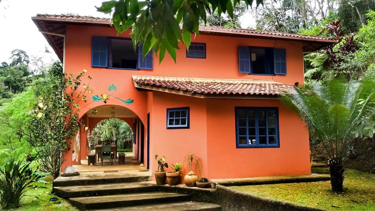 Sitio Flor Das Aguas Lumiar Bagian luar foto