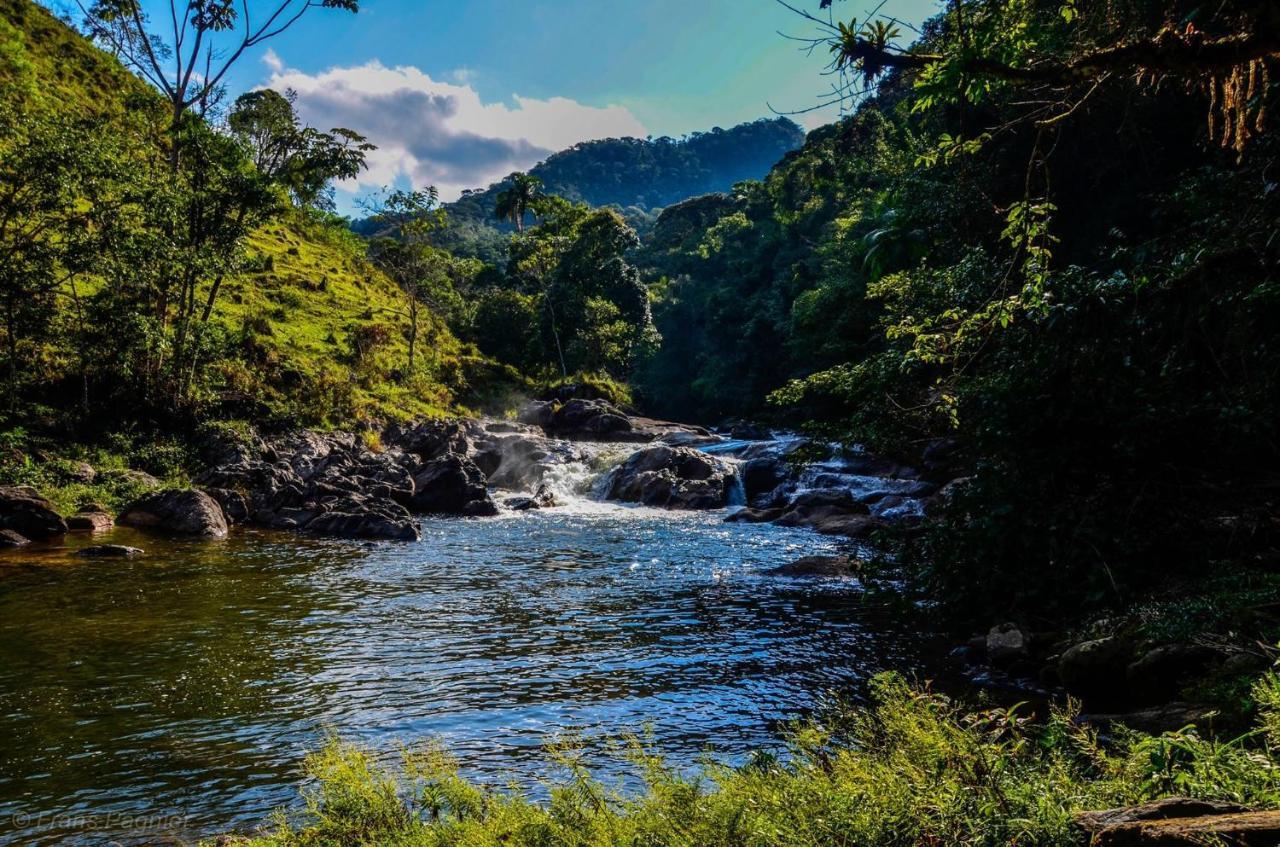 Sitio Flor Das Aguas Lumiar Bagian luar foto