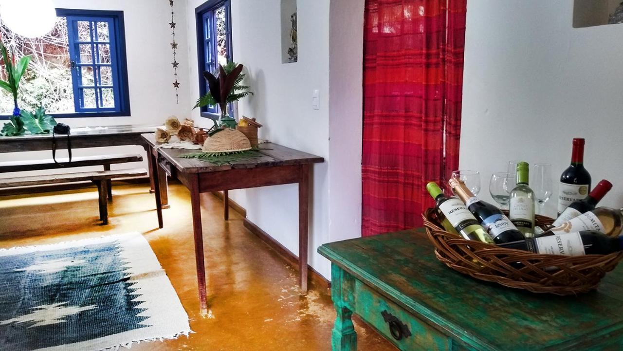 Sitio Flor Das Aguas Lumiar Bagian luar foto