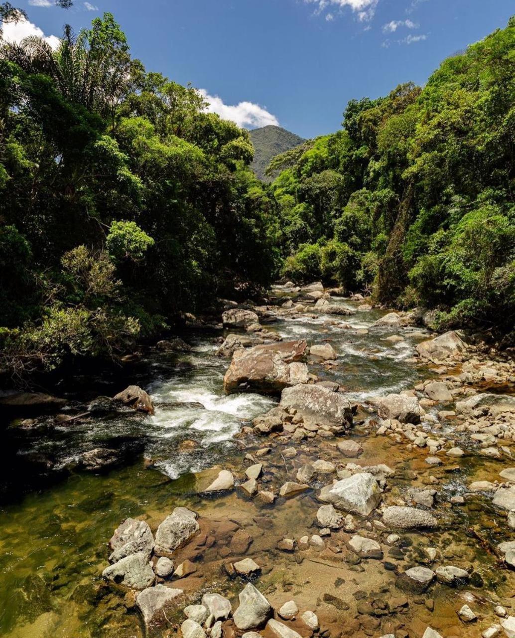 Sitio Flor Das Aguas Lumiar Bagian luar foto